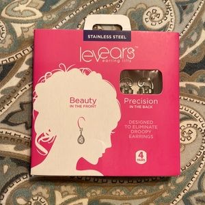 Levears Earring Lifts (Lot of 2 Packs)